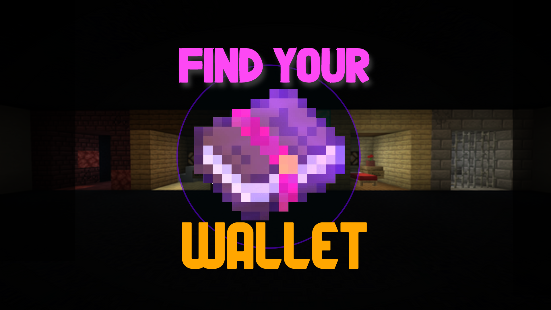 Tải về Find Your Wallet: Remastered cho Minecraft 1.16.4